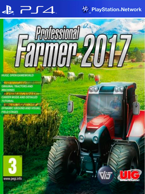 Игра Professional Farmer 2017 (PS4)4292