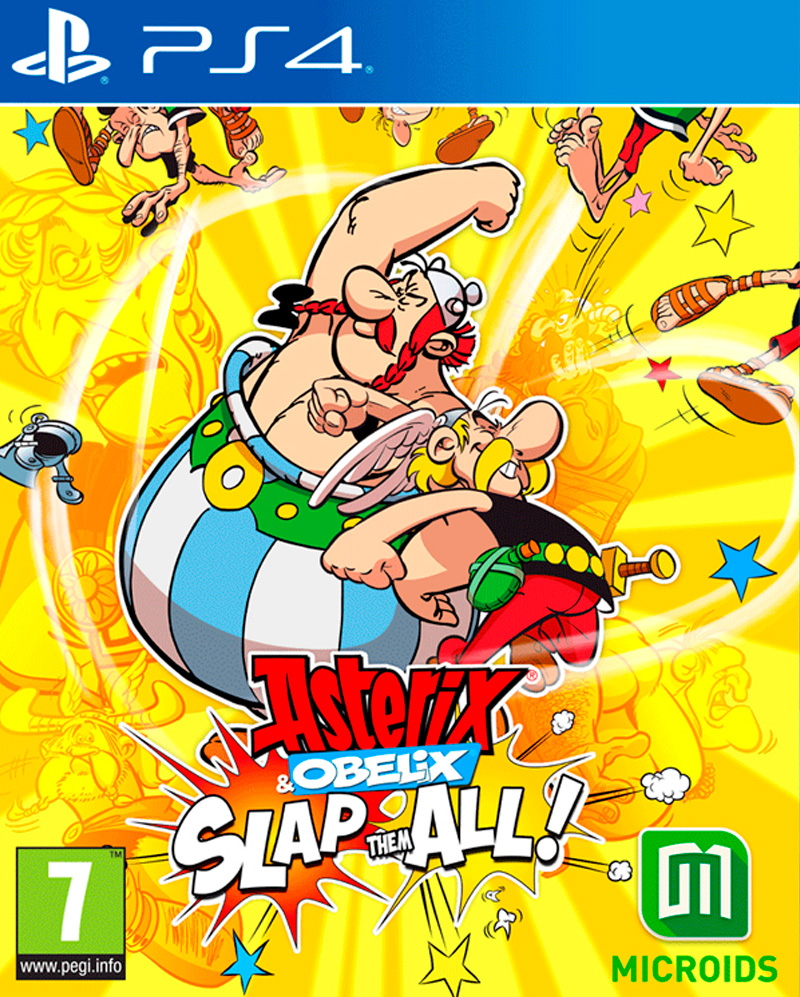 Игра Asterix & Obelix Slap Them All (PS4)15390