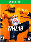 Игра NHL 19 (русские субтитры) (Xbox One)