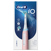 Электрическая зубная щётка Braun Oral-B iO3 Blush Pink (розовая)