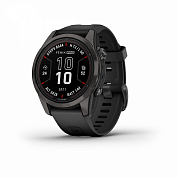 Умные часы Garmin Fenix 7S Pro Sapphire Solar Carbon Gray (010-02776-11)