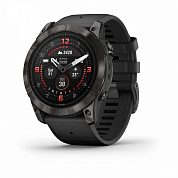 Умные часы Garmin EPIX PRO 51 Sapphire CarbonGrey DLC Titanium Black (010-02804-01)