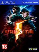 Игра Resident Evil 5 (английская версия) (б.у.) (PS4)