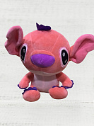 Мягкая игрушка малый Стич розовый "Лило и Стич" 30х40см