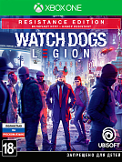 Игра Watch Dogs: Legion. Resistance Edition (русская версия) (Xbox One)