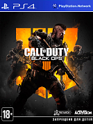 Игра Call of Duty: Black Ops 4 (IV) (б.у.) (PS4)