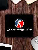 Коврик для мыши Counter Strike черный (XL)