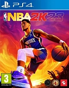 Игра NBA 2K23 (PS4)