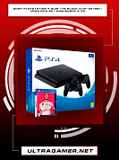 Sony PlayStation 4 SLIM 1Tb Black (CUH-2208B) + игра Fifa 20 + Dualshock 4 v2