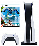 Игровая приставка Sony PlayStation 5 + игра Horizon Forbidden West (русская версия)