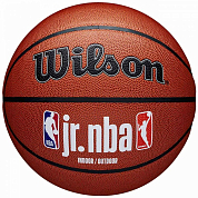 Баскетбольный мяч  Wilson JR NBA Logo Indoor Outdoor