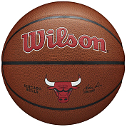 Баскетбольный мяч WILSON NBA Chicago Bulls