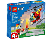 Конструктор LEGO City 60318 Пожарный вертолёт