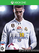 Игра Fifa 18 (русская версия) (Xbox One)
