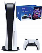 Комплект : Игровая приставка Sony PlayStation 5 + Sony PlayStation VR (CUH-ZVR2) + Camera V2 + VR Worlds + переходник для PS5