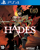 Игра Hades (русские субтитры) (PS4)
