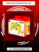 Nintendo Switch Геймпад Hori Battle Pad (Pikachu) для консоли Switch (NSW-109U)