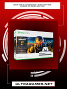 Xbox One S 1TB белый + игра Anthem. Legion of Dawn Edition