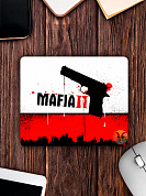 Коврик для мыши Mafia 2 пистолет (Large)