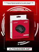 PC Мышь проводная Speedlink Ledgy Mouse USB, Silent, black-black (SL-610015-BKBK)