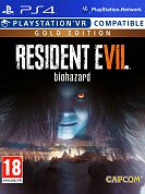 Игра Resident Evil 7 Biohazard Gold Edition (с поддержкой VR) (русские субтитры) (PS4)