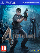 Игра Resident Evil 4 HD (английская версия) (PS4)