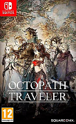 Игра Octopath traveler (Nintendo Switch)