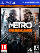 Игра Метро 2033 Возвращение (Metro Redux) (русская версия) (PS4)
