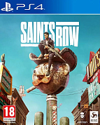 Игра Saints Row Day One Edition (русские субтитры) (PS4)