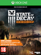 Игра State of decay (русская версия ) (б.у.) (Xbox One)