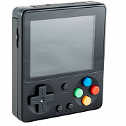 Игровая портативная приставка 333 Retro игры 8-bit (LCD экран, аккумулятор, шнур AV TV+шнур зарядки) Black
