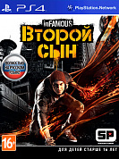 Игра inFamous: Второй сын (Second Son) (русская версия) (PS4)