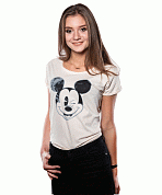 Disney Mickey Blinking футболка женская