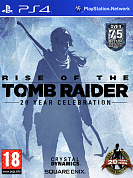 Игра Rise of the Tomb Raider: 20 Year Celebration (с поддержкой VR) (русская версия) (PS4)