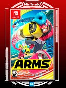 Игра Arms (русские субтитры) (Nintendo Switch)