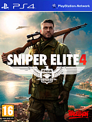 Игра Sniper Elite 4 (русская версия) (б.у.) (PS4)