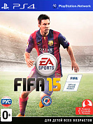 Игра FIFA 15 (русская версия) (б.у.) (PS4)