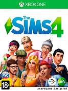 Игра Sims 4 (русская версия) (Xbox One)