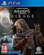 Игра Assassin's Creed Mirage (русские субтитры) (PS4)