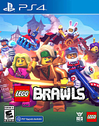 Игра Lego Brawls (русские субтитры) (PS4)