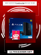 Sony PlayStation 4 PRO 1Tb Black (CUH-7216B) + FIFA 20