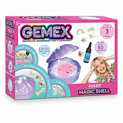Набор для создания украшений и аксессуаров GEMEX, Magic shell
