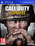 Игра Call of Duty: WWII (английская версия) (б.у.) (PS4)