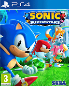 Игра Sonic SuperStars (русские субтитры) (PS4)