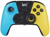 Геймпад беспроводной Wireless Controler For N-SL (SW-12B) Синий/Желтый (Blue/Yellow)