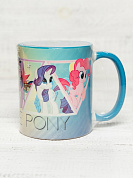 Кружка с принтом My Little Pony 1-2