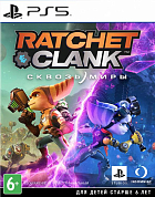Игра Ratchet & Clank – Сквозь Миры (русская версия) (PS5)