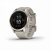 Умные часы Garmin EPIX PRO 42 Sapphire Soft Gold (010-02802-11)