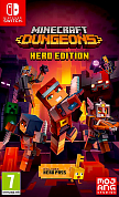 Игра Minecraft Dungeons Hero Edition (русская версия) (б.у.) (Nintendo Switch)