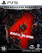 Игра Back 4 Blood Special Edition (русские субтитры) (PS5)